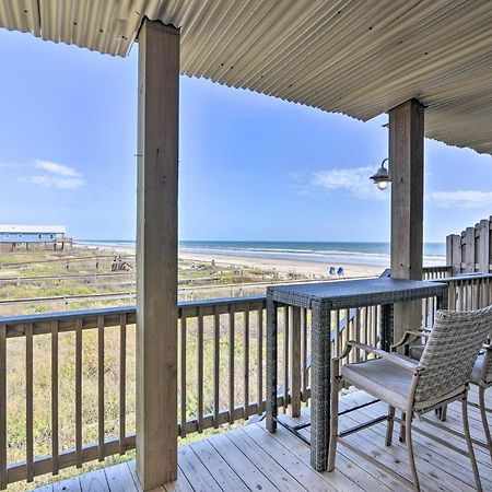 Surfside Beach Retreat With Deck And Ocean Views Экстерьер фото