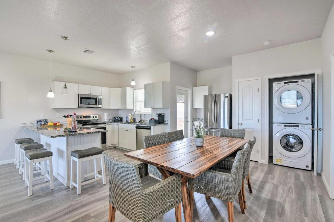 Surfside Beach Retreat With Deck And Ocean Views Экстерьер фото