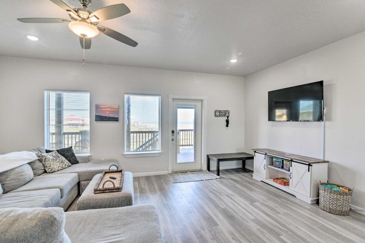 Surfside Beach Retreat With Deck And Ocean Views Экстерьер фото