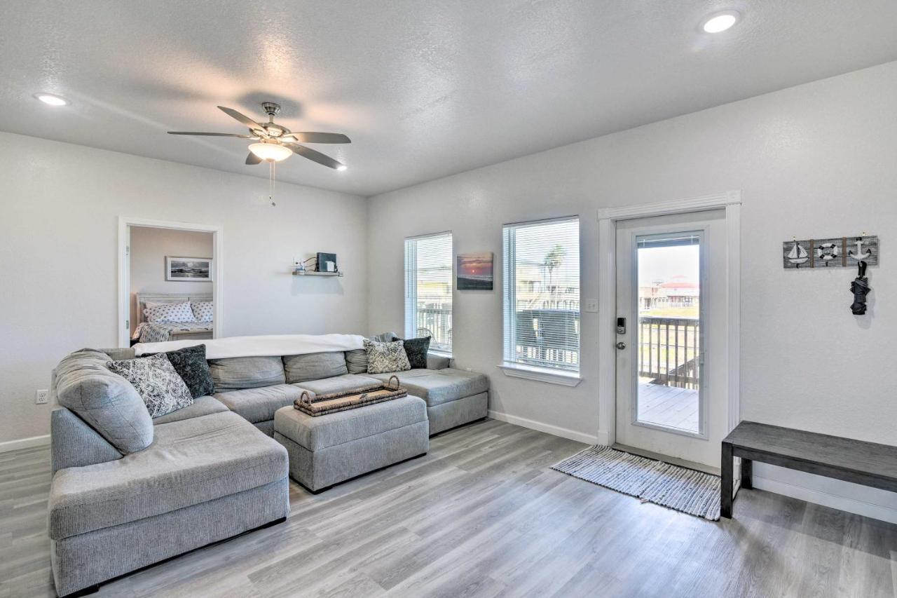 Surfside Beach Retreat With Deck And Ocean Views Экстерьер фото