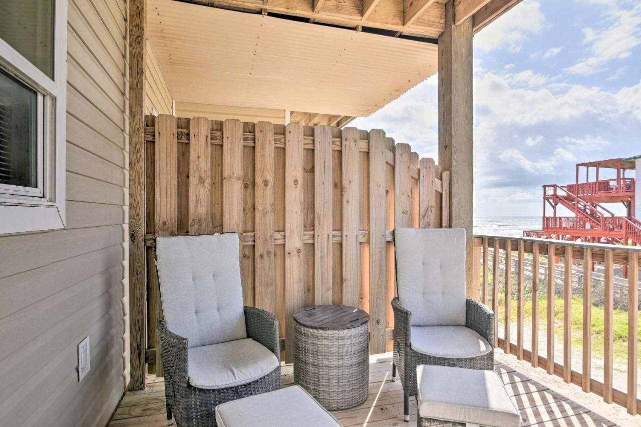 Surfside Beach Retreat With Deck And Ocean Views Экстерьер фото