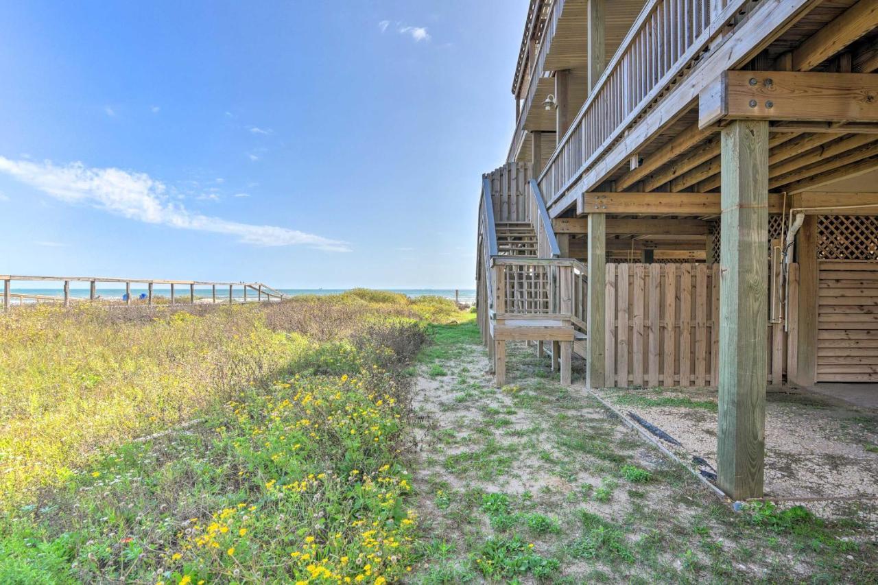Surfside Beach Retreat With Deck And Ocean Views Экстерьер фото