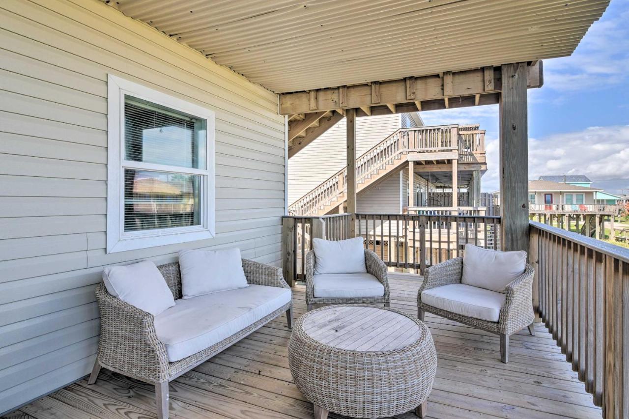 Surfside Beach Retreat With Deck And Ocean Views Экстерьер фото