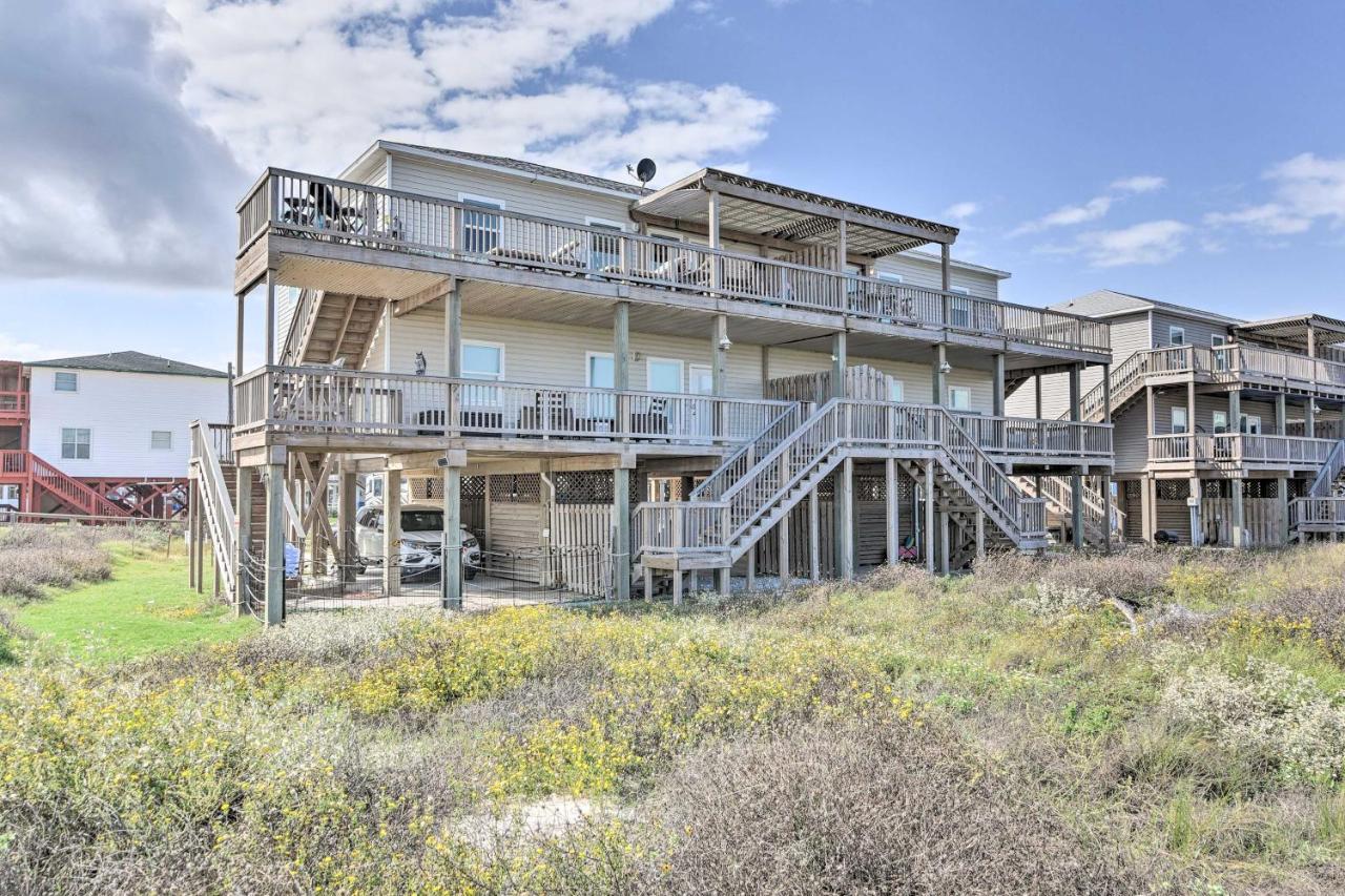 Surfside Beach Retreat With Deck And Ocean Views Экстерьер фото