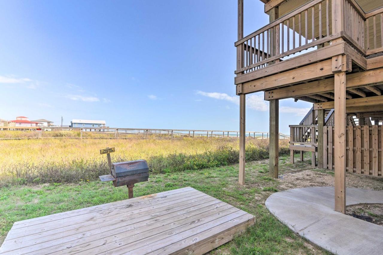 Surfside Beach Retreat With Deck And Ocean Views Экстерьер фото