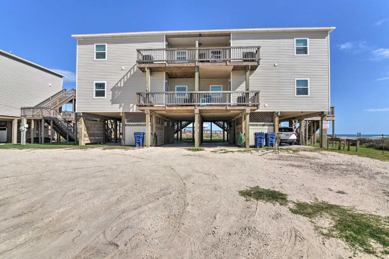 Surfside Beach Retreat With Deck And Ocean Views Экстерьер фото