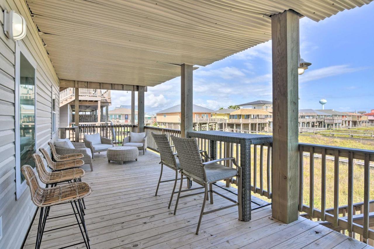 Surfside Beach Retreat With Deck And Ocean Views Экстерьер фото