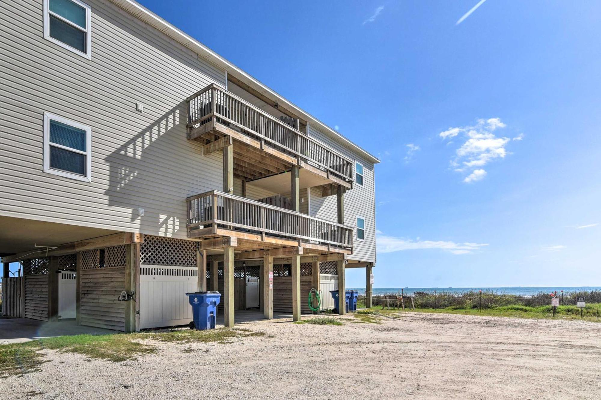 Surfside Beach Retreat With Deck And Ocean Views Экстерьер фото